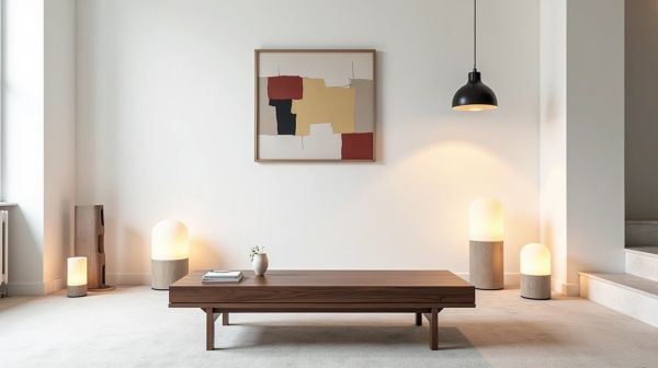 Des tables basses élégantes pour un intérieur moderne