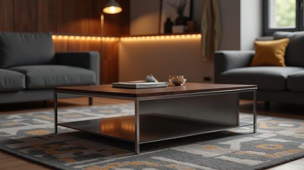 Des tables basses élégantes pour un intérieur moderne