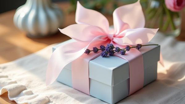L'art d'offrir un cadeau pour la fête des mères