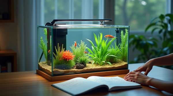 Les astuces d'un spécialiste aquariophilie pour un aquarium réussi