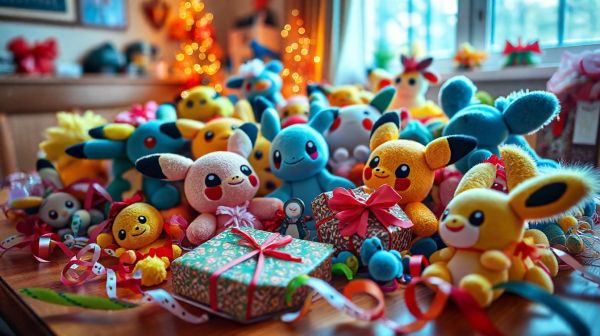 Top 10 cadeaux Pokémon à offrir aux passionnés !