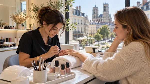 Top services de beauté à l'onglerie de Tours à découvrir