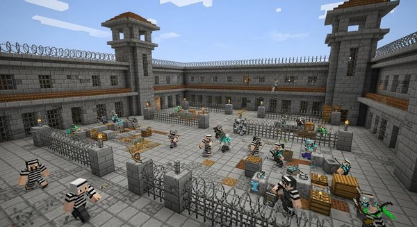 Serveurs Prison Minecraft