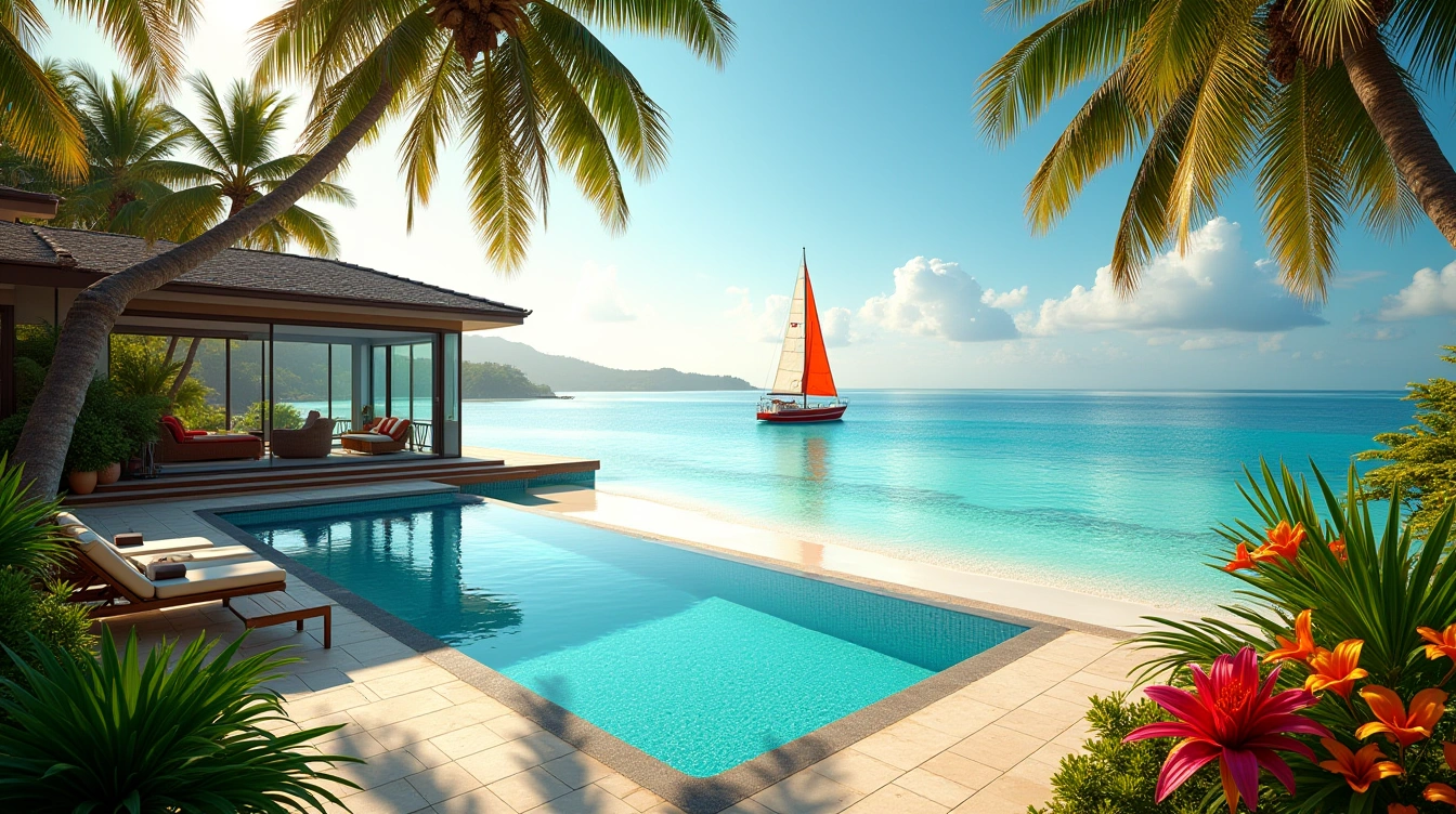 Vos questions sur la location de villas à Saint-Barthélemy