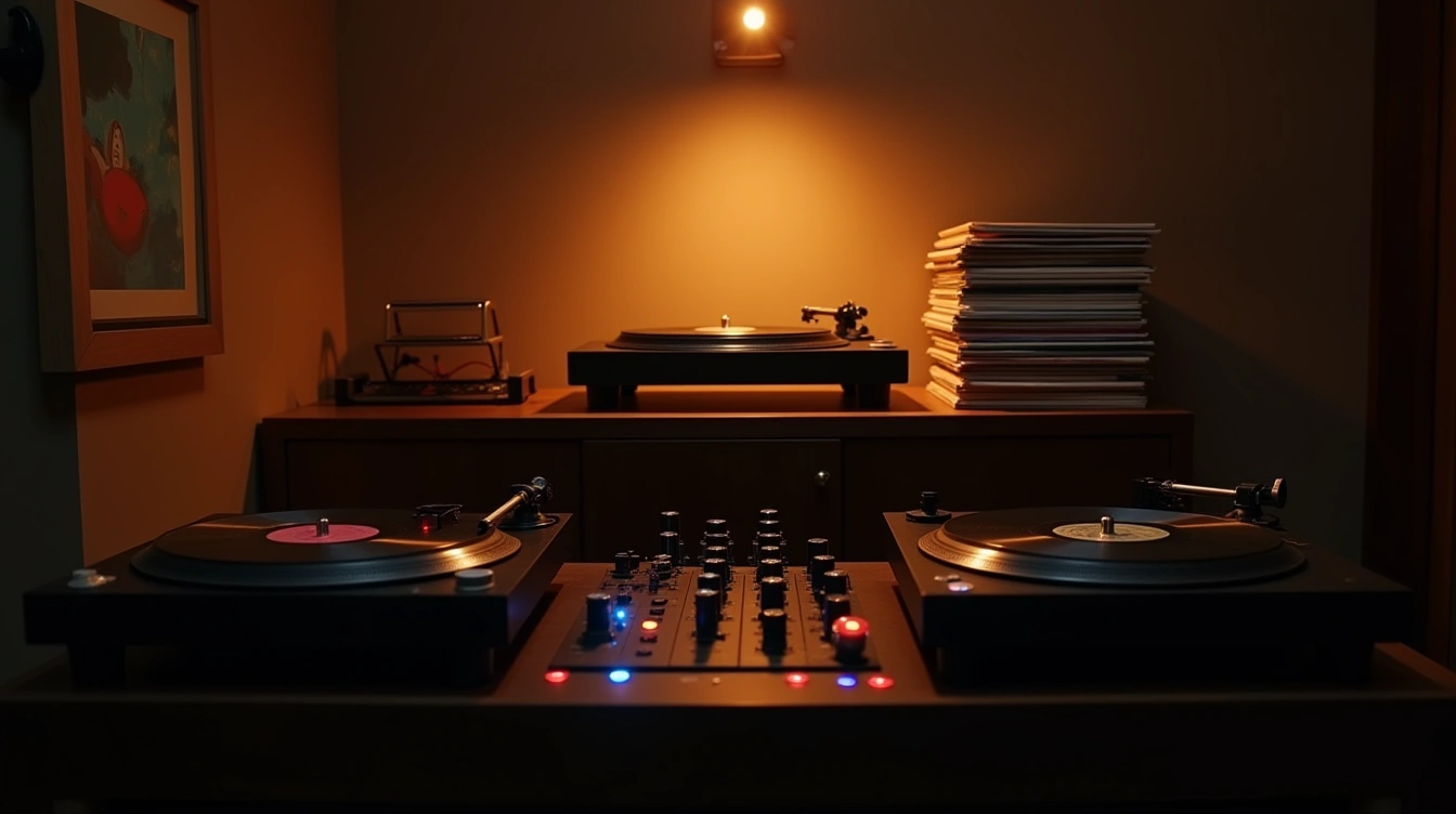 Les différents univers de la techno sur vinyle